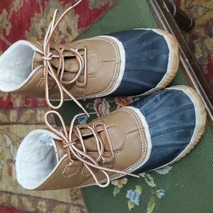 JBU duck boots